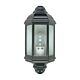 Fenchurch 1 Light Exterior Wall Light Black - OL7270BK