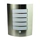 Cheeta 1 Light Exterior Wall Light with Sensor Stainless Steel - OL7293SS