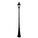 Bristol 1 Light Post Light Matt Black - OL7366BK
