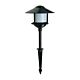 Shinto 12V Garden Spike Light Black - OL7731BK