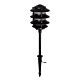 Pavillion 12V Garden Spike Light Black - OL7738BK