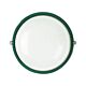Small Outdoor Round Plain Bunker Green - OL7940GN