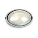 Galaxy 1 Light Oval Bunker Light Silver - OL7970SIL