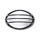 Galaxy 1 Light Guard Oval Bunker Light Black - OL7971BK
