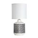 Celia 1 Light Table Lamp White / Gloss - OL90117WH