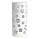 Dianna Flower 1 Light Table Lamp White - OL90141