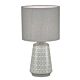 Moana 1 Light Table Lamp Grey - OL90151GY