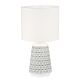 Moana 1 Light Table Lamp White - OL90151WH
