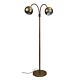 Bobo 2 Light Flexible Neck Floor Lamp Bronze - OL91203BZ
