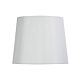 Shantung 27cm Shade Pearl White - OL91875