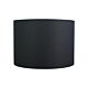 Drum 30cm Cotton Drum Shade Black - OL91931