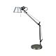 Forma Adjustable Desk Lamp Matt Silver - OL92961SIL