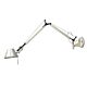 Forma 1 Light Adjustable Swing Arm Wall Light Cream - OL92965CR