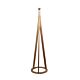 Stabb Timber Floor Lamp Base Only Natural - OL93283NAT