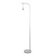 Jess 1 Light Floor Lamp Base White - OL93773WH