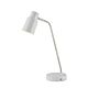 Rik Desk Lamp White / Brushed Chrome - OL93911BC