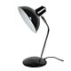 Thea 1 Light Desk Lamp Black - OL93961BK