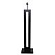 Habitat Floor Lamp Base Dark Stained - OL97936WN