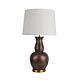 Tangier Complete Table Lamp Painted Bronze - OL98852