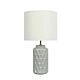 Helge Table Lamp Grey - OL98871