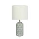 Helge Table Lamp Grey - OL98871