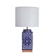 Xian1 Light Table Lamp White / Blue / Ivory - OL98893