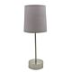 Lancet Touch Lamp Grey - OL99467GY