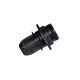 Lampholder 10mm Thread SES Black - OLA01/531