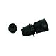 Lampholder 4 Piece 10mm Thread With Switch Black - OLA01/810BK