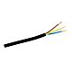 Black Cable 3 Core - OLA03/13BK