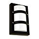 Trio 1 Light Mini Guard Bunker Light Black - SG70522BK