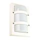 Trio 1 Light Mini Guard Bunker Light White - SG70522WH