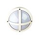 Solo 1 Light Round Cross Bunker Light White - SG70550WH