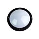 Primo 1 Light Round Bunker Light Black - SG70570BK