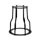 Cage 18 Metal Wire Industrial Shade Black - OL2299/18BK