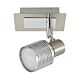 Cape 1 Light Adjustable Spotlight Brushed Chrome - OL58690/1BC