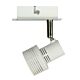 Zip 1 Light Adjustable Spotlight White - OL58570/1WH