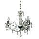Marie Therese 3 Light Crystal Pendant Chrome - OL68710/3CL