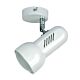 Profile 1 Light E27 Adjustable Spotlight White - LF500/1WH