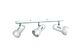 Profile 3 Light E27 Adjustable Spotlight White - LF500/3WH