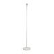 Spoke 1 Light Floor Lamp White Base Only - OL91232WH