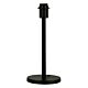 Spoke 35 European Skirt Table Lamp Base Only Black - OL91238BK
