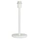 Spoke 35 European Skirt Table Lamp Base Only White - OL91238WH