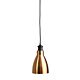 Retro 1 Light Pendant Copper - OL2280CO + OL69321BK