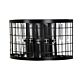 Delaware Twin Wall Light Matt Black - SL64310BK