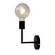 Chelsea Wall Light Matt Black - SL64401BK