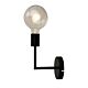 Chelsea Wall Light Matt Black - SL64401BK