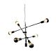 Chelsea 6 Light Geometric Pendant Chrome - SL64406CH