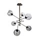 Ripley 6 Light Pendant Antique Brass - SL64415/6AB