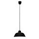 Forge 1 Light Pendant Small Matt Black - SL64730BK